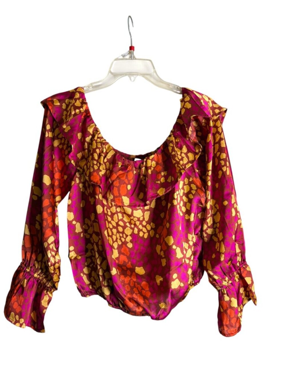 Blouse L Emily Wonder NWT